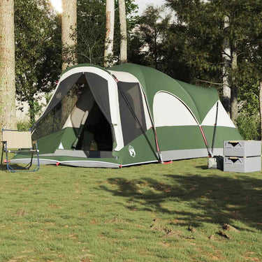 Vidaxl tunneltent 8-persoons waterdicht groen