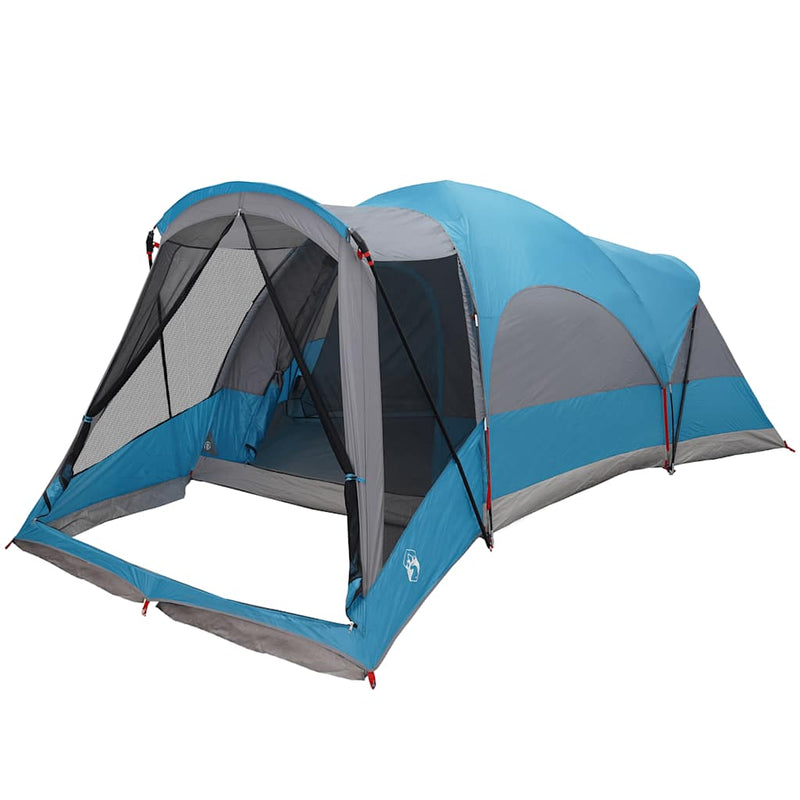 Load image into Gallery viewer, Vidaxl tunneltent voor gezin 8-persoons waterdicht blauw
