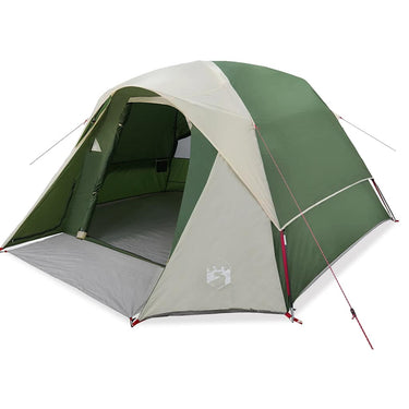 Vidaxl tent 4-persoons waterdicht groen