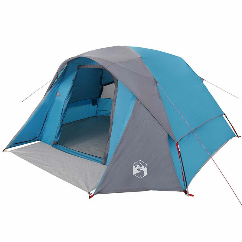 Load image into Gallery viewer, Vidaxl tent 4-persoons waterdicht blauw
