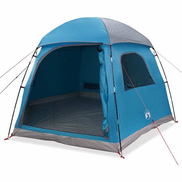 Vidaxl familietent iglo 6-persoons waterdicht blauw