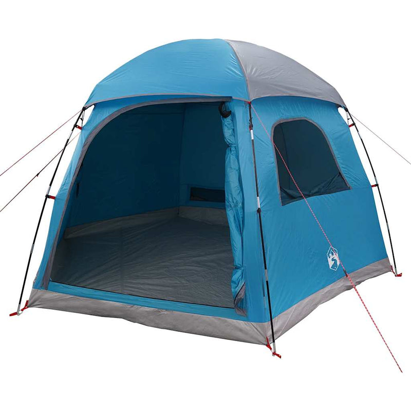 Load image into Gallery viewer, Vidaxl familietent iglo 6-persoons waterdicht blauw
