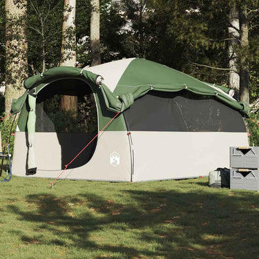 Vidaxl tunneltent 6-persoons waterdicht groen
