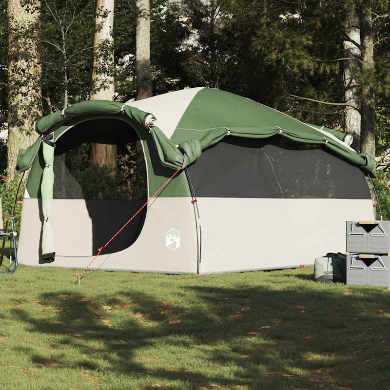 Load image into Gallery viewer, Vidaxl tunneltent 6-persoons waterdicht groen
