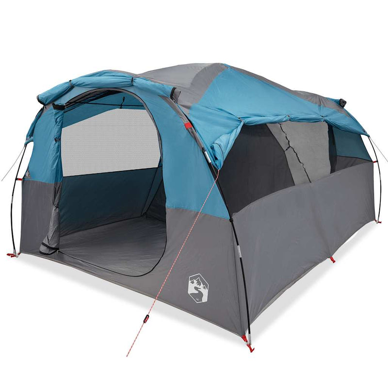 Load image into Gallery viewer, Vidaxl tunneltent 6-persoons waterdicht blauw
