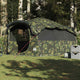 Vidaxl tunneltent 6-persoons waterbestendig camouflage