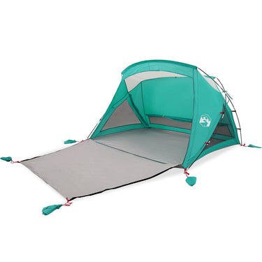 Vidaxl strandtent 2-persoons zeegroen waterdicht