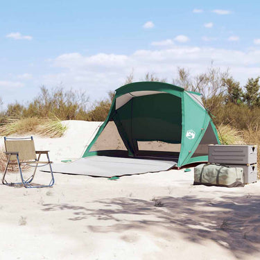 Vidaxl strandtent 2-persoons zeegroen waterdicht