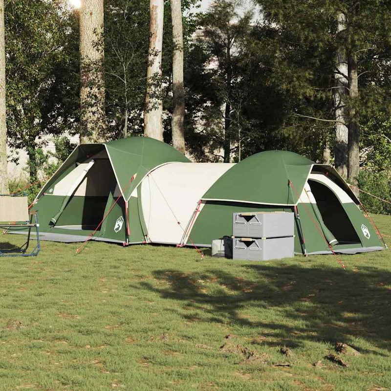 Load image into Gallery viewer, Vidaxl tent 5-persoons waterdicht groen
