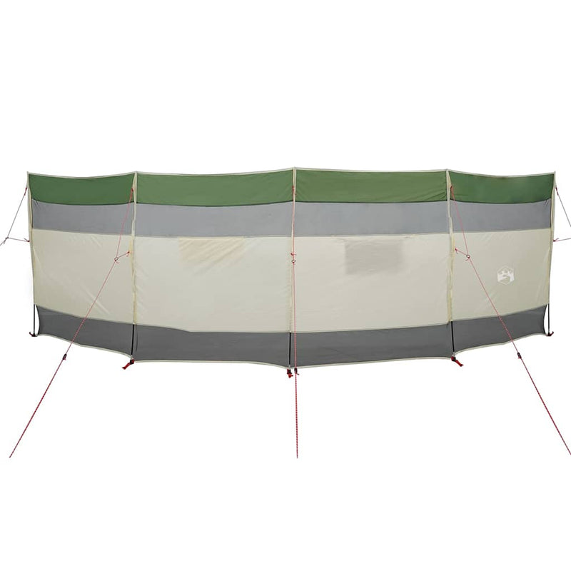 Load image into Gallery viewer, Vidaxl windscherm camping waterdicht 510x153 cm groen
