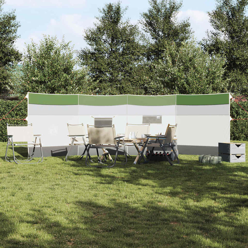Load image into Gallery viewer, Vidaxl windscherm camping waterdicht 510x153 cm groen
