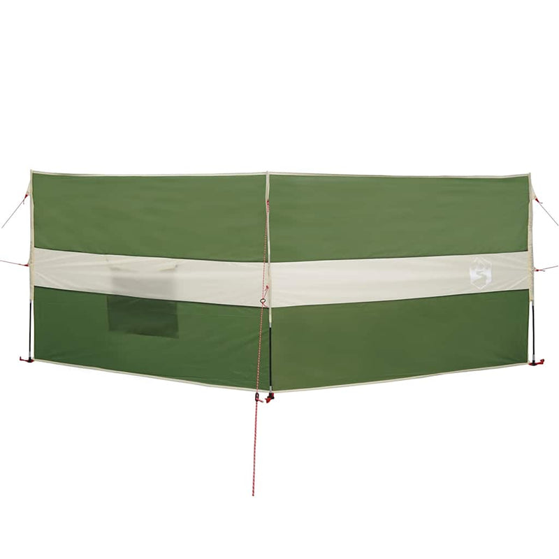 Load image into Gallery viewer, Vidaxl windscherm camping waterdicht 344x120 cm groen
