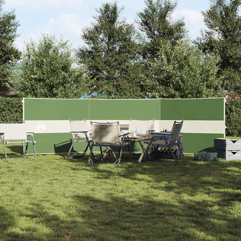 Load image into Gallery viewer, Vidaxl windscherm camping waterdicht 490x123 cm groen

