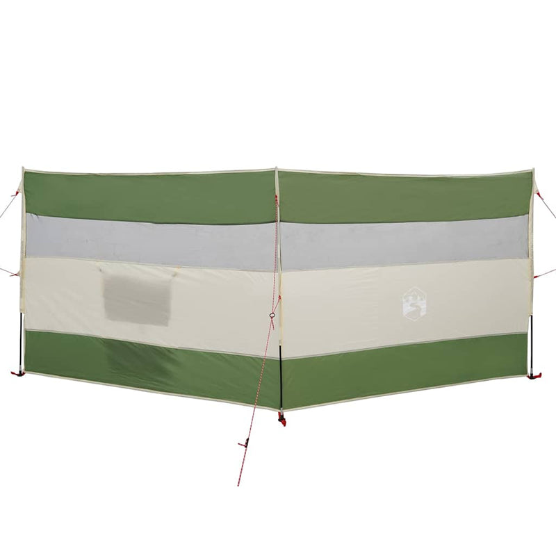 Load image into Gallery viewer, Vidaxl windscherm camping waterdicht 340x130 cm groen
