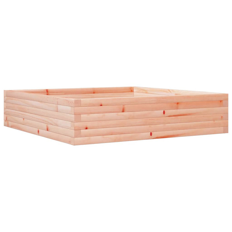 Load image into Gallery viewer, Vidaxl plantenbak 100x100x23 cm massief douglashout
