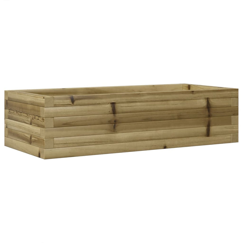 Load image into Gallery viewer, Vidaxl plantenbak 90x40x23 cm geïmpregneerd grenenhout

