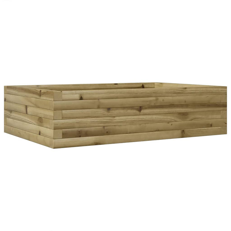 Load image into Gallery viewer, Vidaxl plantenbak 90x60x23 cm geïmpregneerd grenenhout
