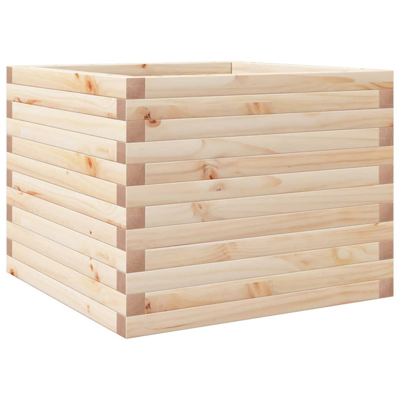 Load image into Gallery viewer, Vidaxl plantenbak 60x60x45,5 cm massief grenenhout
