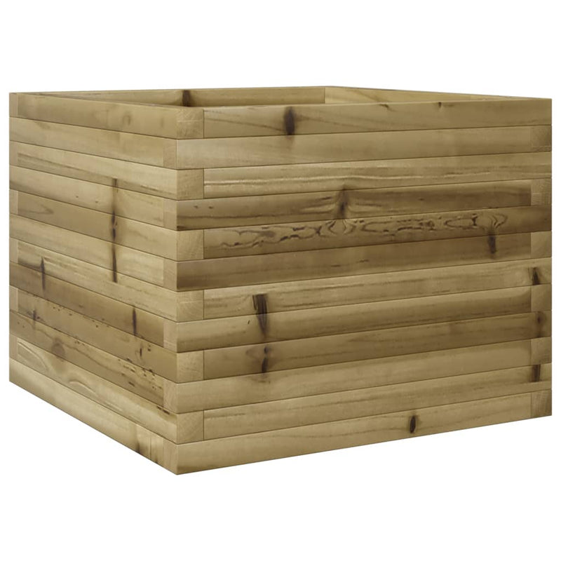 Load image into Gallery viewer, Vidaxl plantenbak 60x60x45,5 cm geïmpregneerd grenenhout
