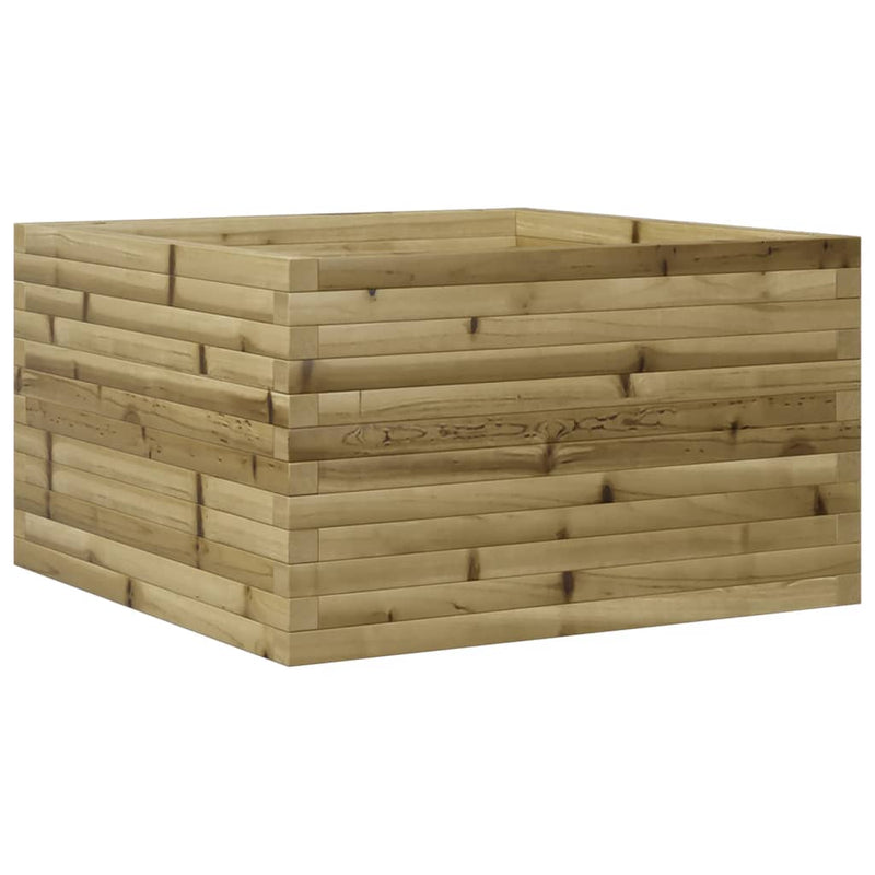 Load image into Gallery viewer, Vidaxl plantenbak 80x80x45,5 cm geïmpregneerd grenenhout
