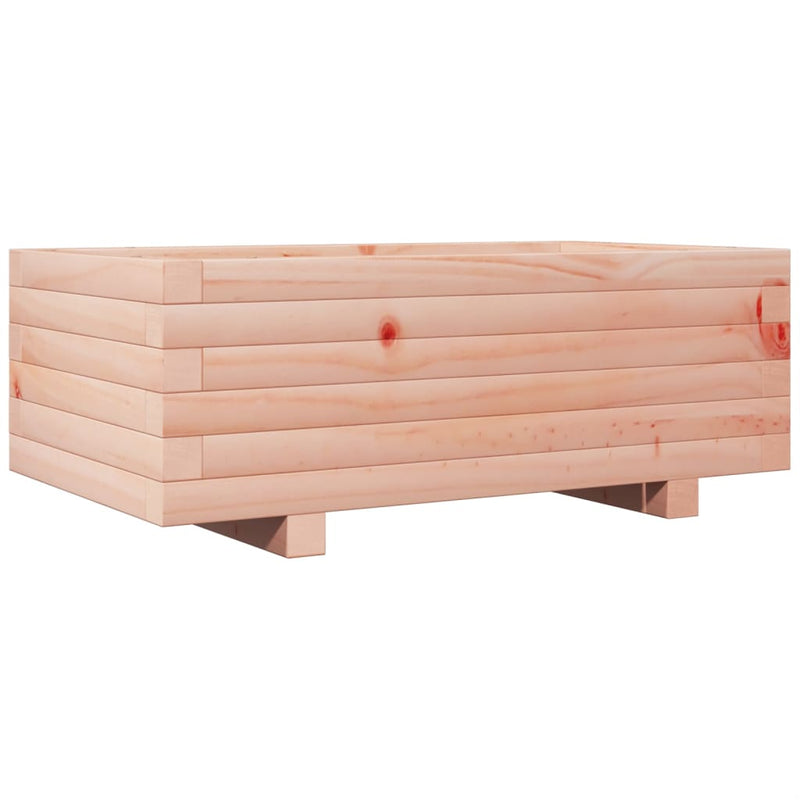 Load image into Gallery viewer, Vidaxl plantenbak 70x40x26,5 cm massief douglashout
