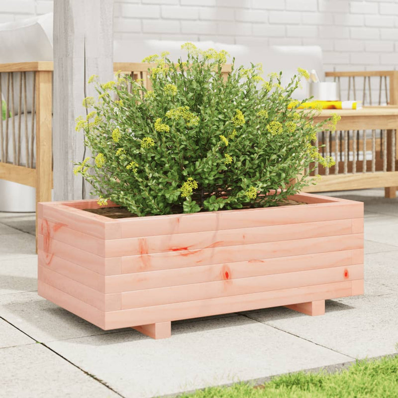 Load image into Gallery viewer, Vidaxl plantenbak 70x40x26,5 cm massief douglashout
