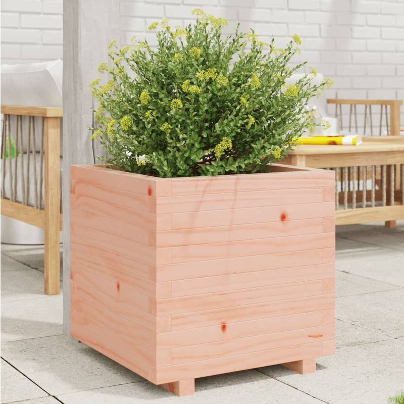 Load image into Gallery viewer, Vidaxl plantenbak 50x50x49,5 cm massief douglashout
