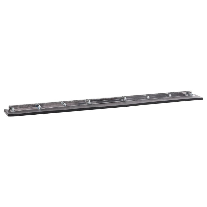 Load image into Gallery viewer, Vidaxl vloerwisserkoppen 5 st 55x2x5 cm staal en rubber
