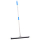 Vidaxl vloerwisser 75x122,5 cm staal en rubber