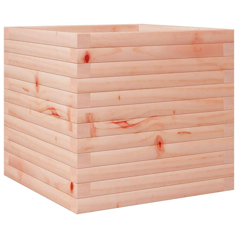 Load image into Gallery viewer, Vidaxl plantenbak 50x50x46 cm massief douglashout
