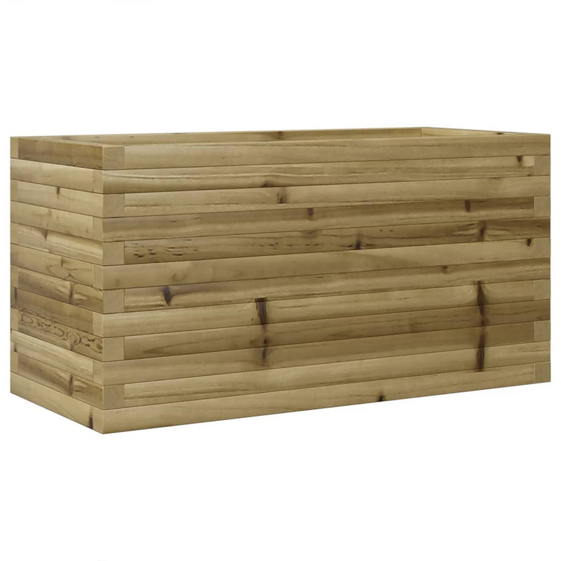 Load image into Gallery viewer, Vidaxl plantenbak 90x40x46 cm geïmpregneerd grenenhout
