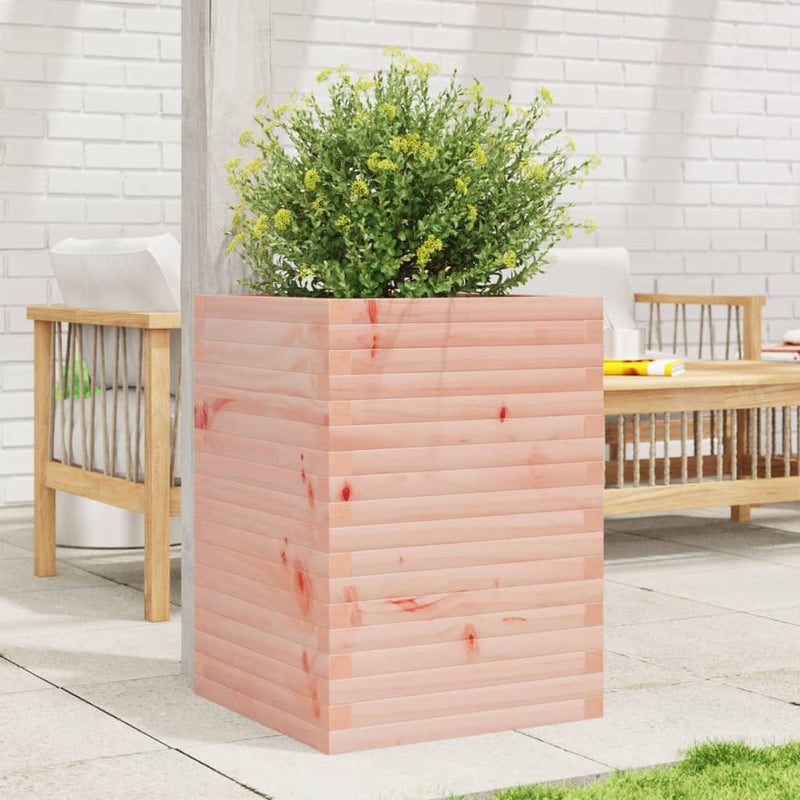 Load image into Gallery viewer, Vidaxl plantenbak 50x50x68,5 cm massief douglashout
