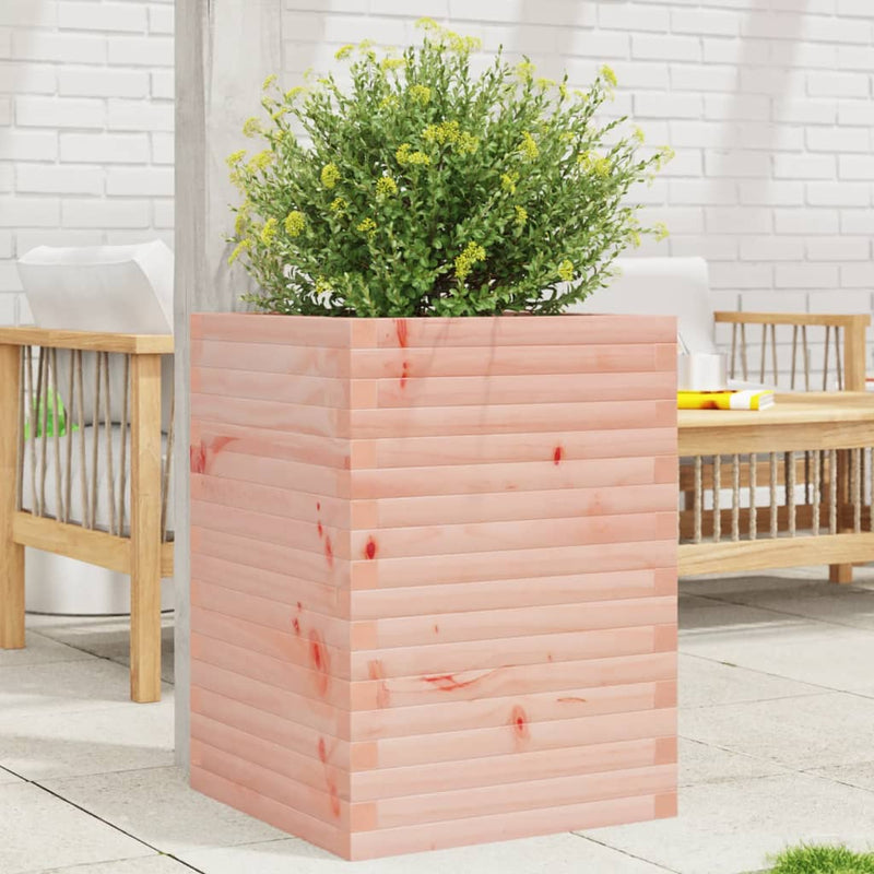 Load image into Gallery viewer, Vidaxl plantenbak 50x50x68,5 cm massief douglashout
