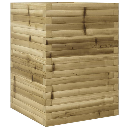 Vidaxl plantenbak 50x50x68,5 cm geïmpregneerd grenenhout