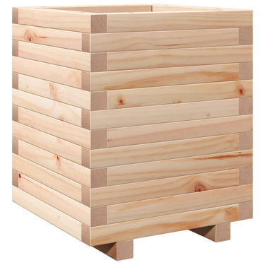Vidaxl plantenbak 40x40x49,5 cm massief grenenhout