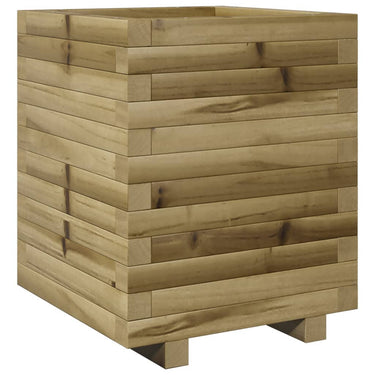 Vidaxl plantenbak 40x40x49,5 cm geïmpregneerd grenenhout