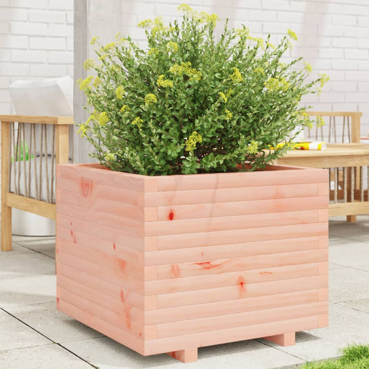 VidaXL Plantenbak 60x60x49,5 cm massief douglashout
