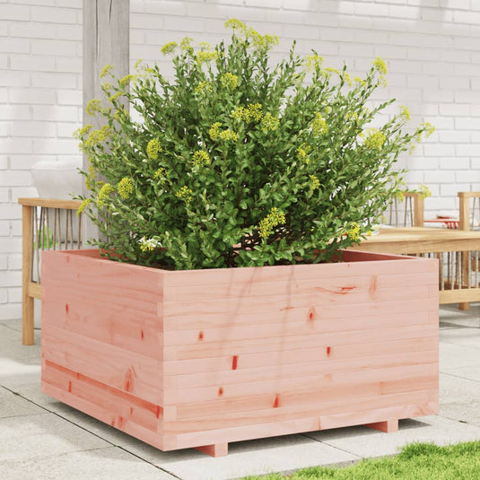 VidaXL Plantenbak 90x90x49,5 cm massief douglashout