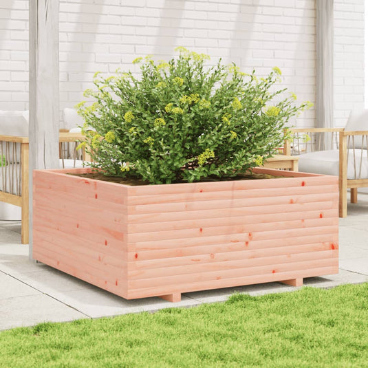 VidaXL Plantenbak 110x110x49,5 cm massief douglashout