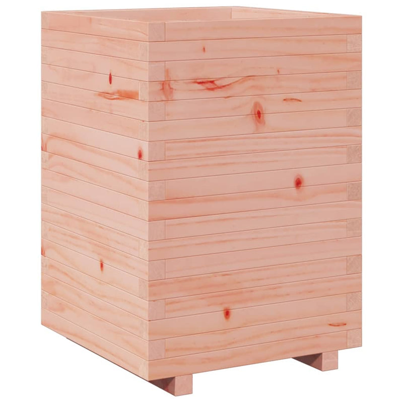 Load image into Gallery viewer, Vidaxl plantenbak 50x50x72,5 cm massief douglashout

