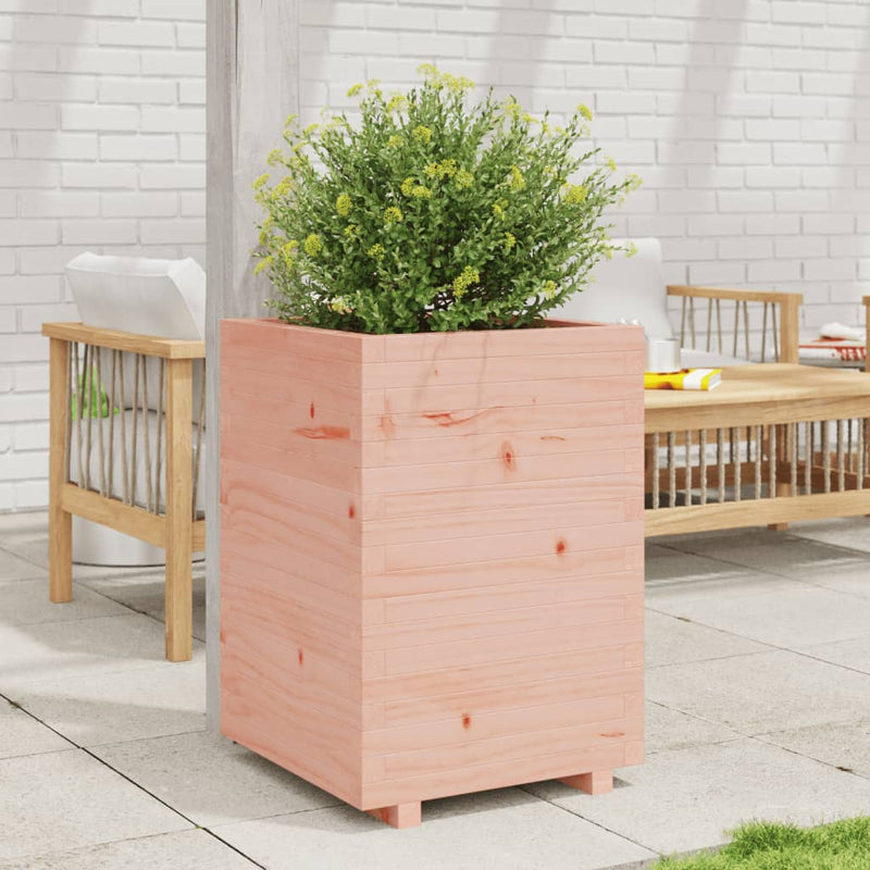 Load image into Gallery viewer, Vidaxl plantenbak 50x50x72,5 cm massief douglashout
