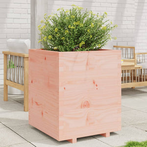 VidaXL Plantenbak 60x60x72,5 cm massief douglashout