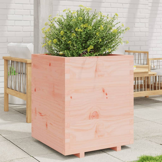 VidaXL Plantenbak 60x60x72,5 cm massief douglashout