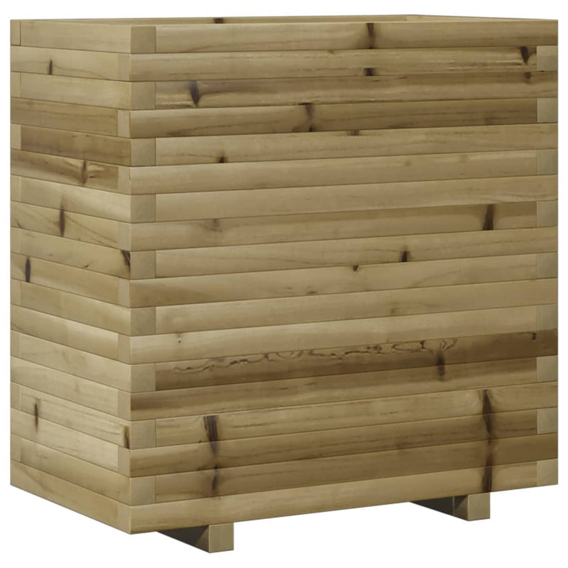Load image into Gallery viewer, Vidaxl plantenbak 70x40x72 cm geïmpregneerd grenenhout
