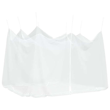 Vidaxl klamboe voor buiten 220 gaas wit 300x300x250 cm