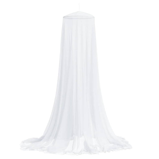 Vidaxl muggennet voor bed a-vorm 156 mesh 850 cm polyester