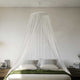 Vidaxl muggennet voor bed a-vorm 156 mesh 850 cm polyester