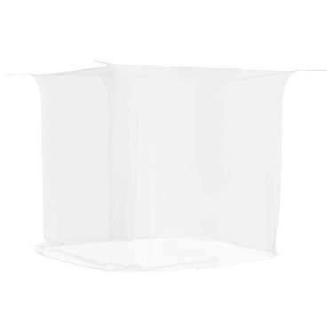 Vidaxl hangende klamboe 156 gaas 220x100x150 cm wit
