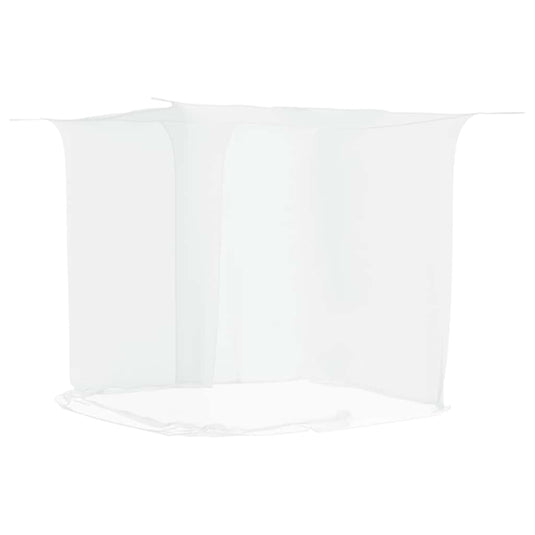 Vidaxl hangende klamboe 156 gaas 220x120x150 cm wit
