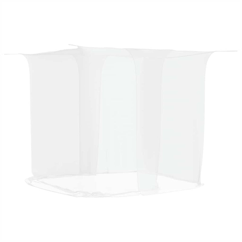 Load image into Gallery viewer, Vidaxl hangende klamboe 156 gaas 220x150x180 cm wit
